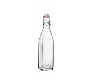 Fles 0,25 liter met beugel swing