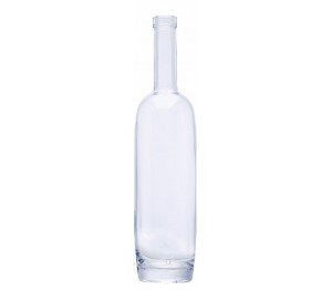 Fles 0,75 liter met dop cep